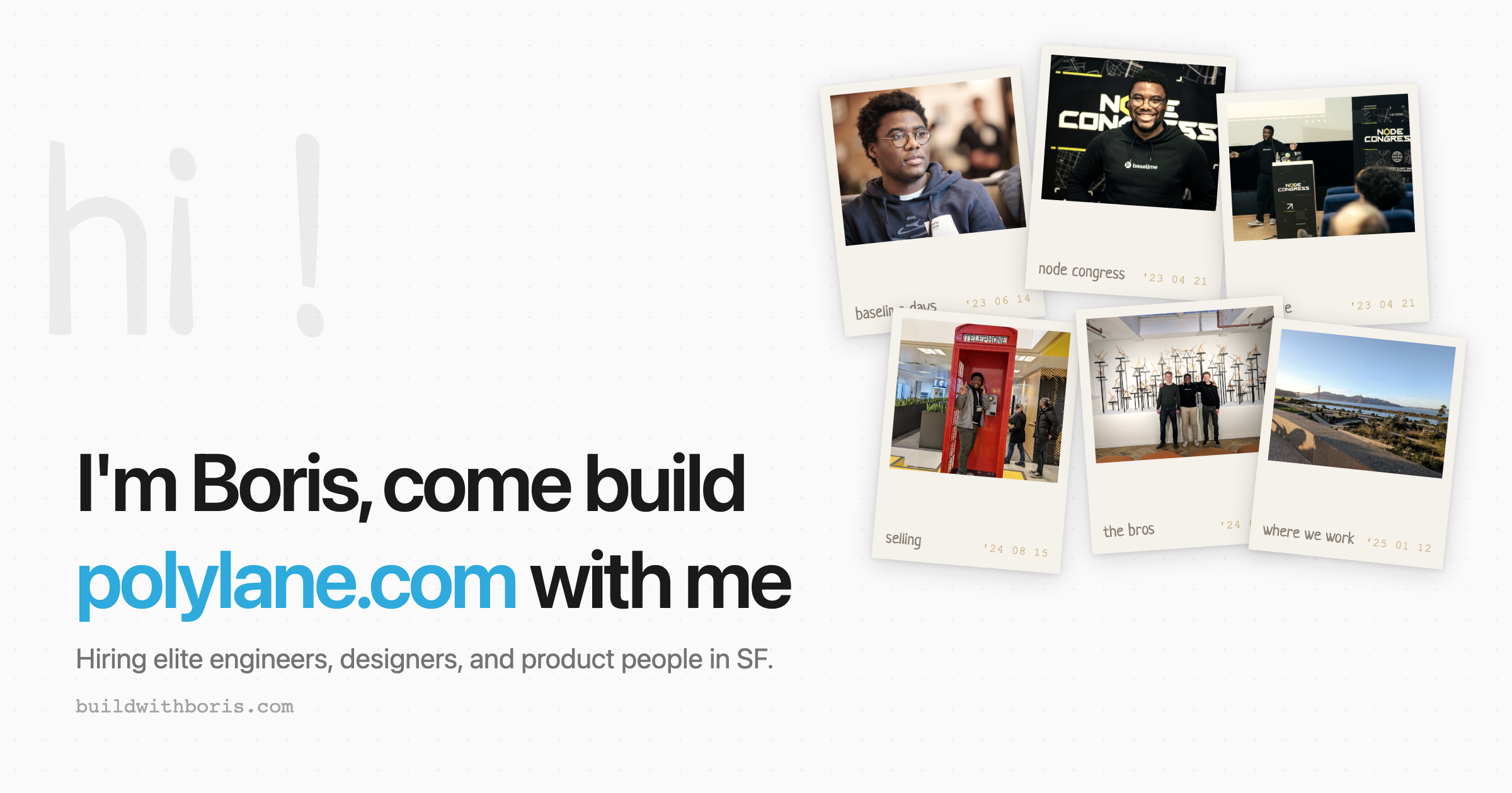 Build with Boris